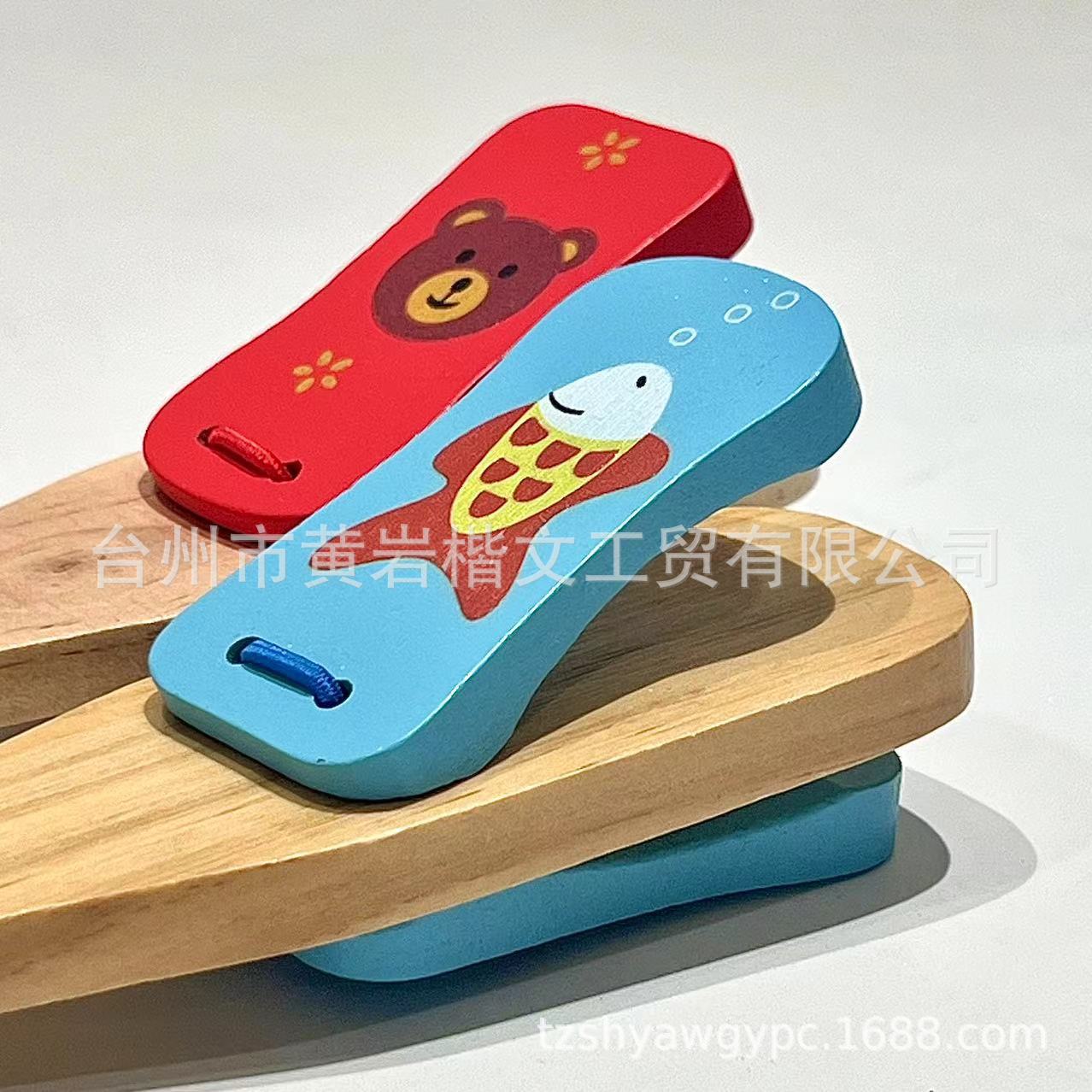Artesanía de madera mango largo tablero de sonido Infantil Educación Temprana juguete de madera instrumento musical instrumento de percusión de sonido para niños al por mayor