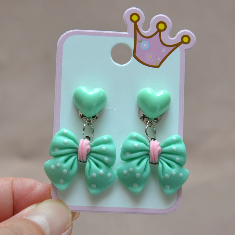28#Ear clip a pair