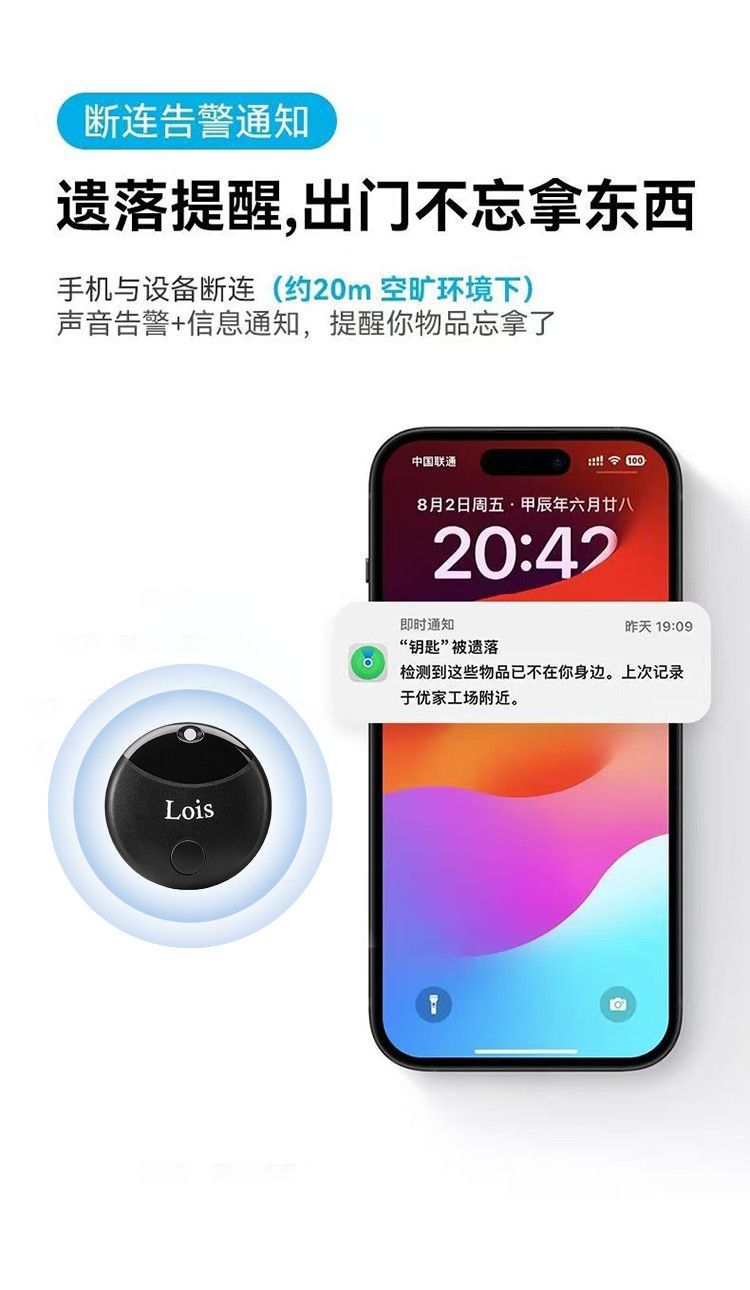 Dış Ticaret Trend Ürünü Google Apple AirTag Kaybetme Önleyici FindMy Cüzdan Evcil Hayvan Takip Cihazı Konum Belirleme Cihazı
