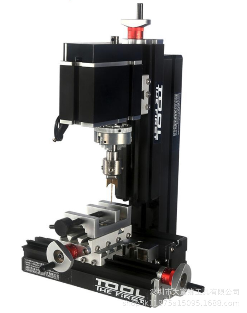 幼儿园小学生酷创客木工坊房工具电动DIY微型60瓦金属木车床