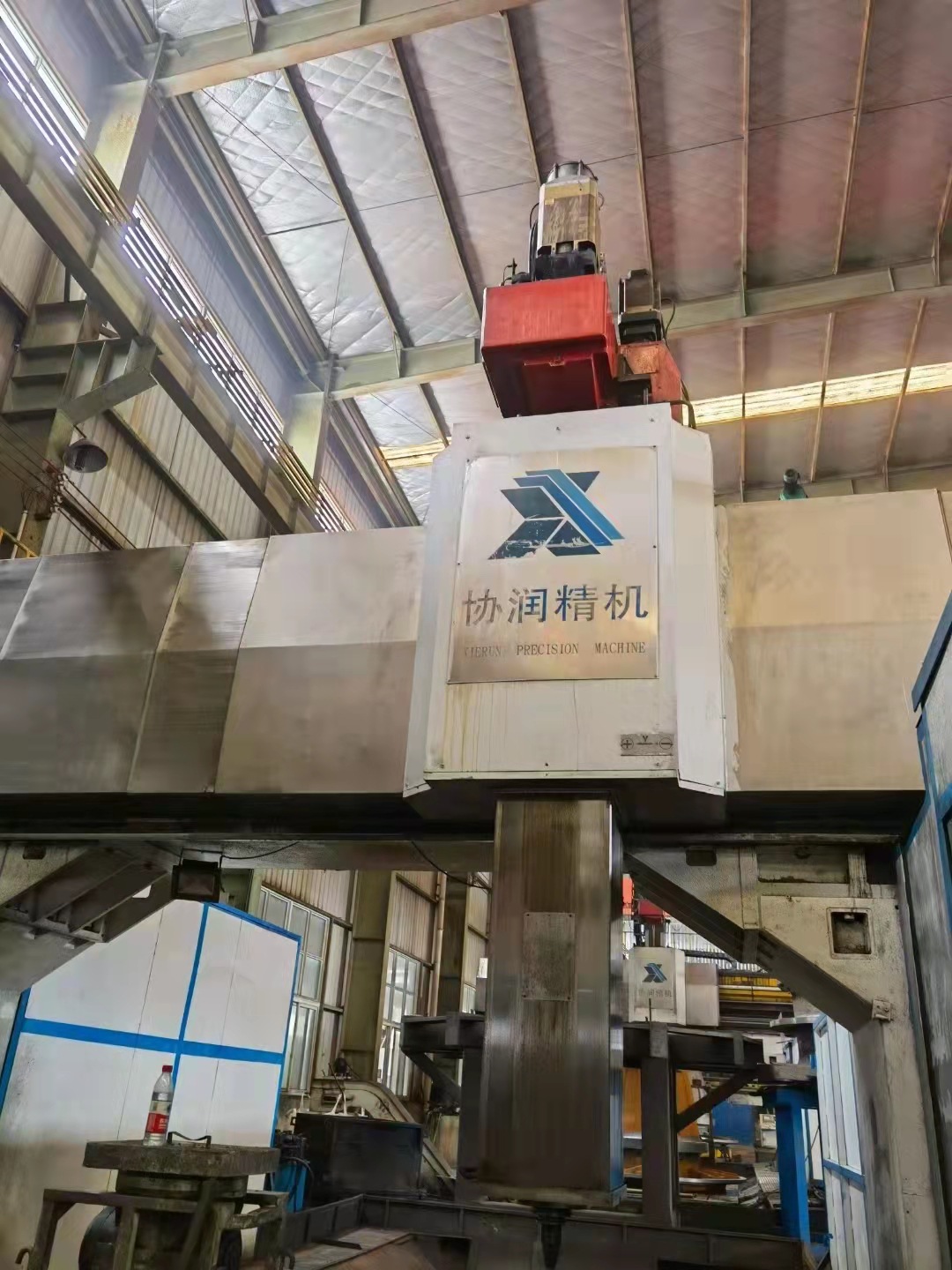 出售二手2015年常州协润4台重型数控龙门镗铣床