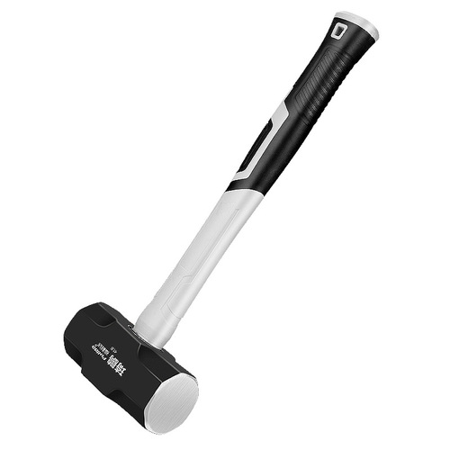 Big hammer hammer heavy duty pure steel construction site demolition woodworking tool octagonal hammer pure steel large hand hammer