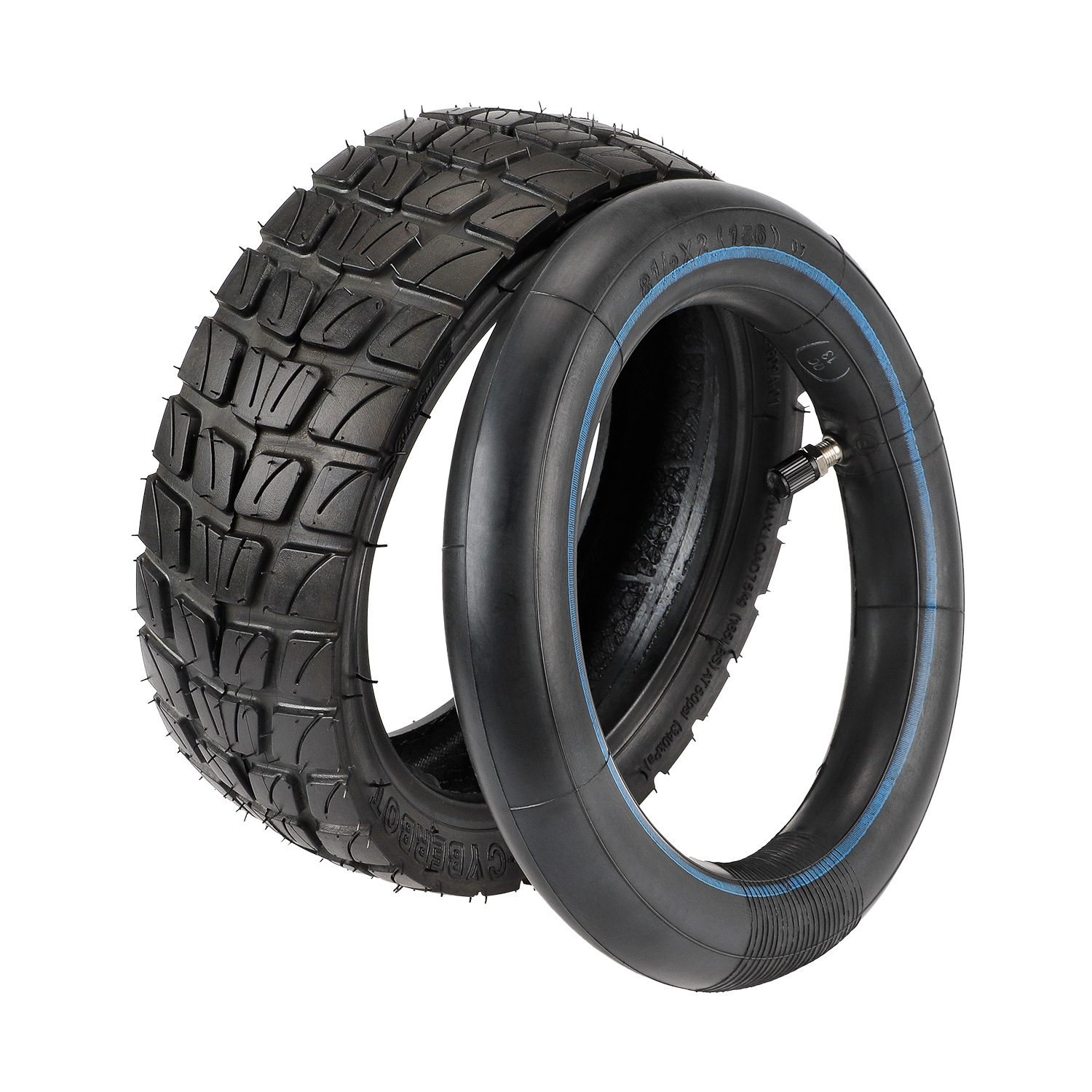 8.5寸轮胎电动滑板车改装8.5*3越野内外胎8 1/2*3充气胎156mm内径