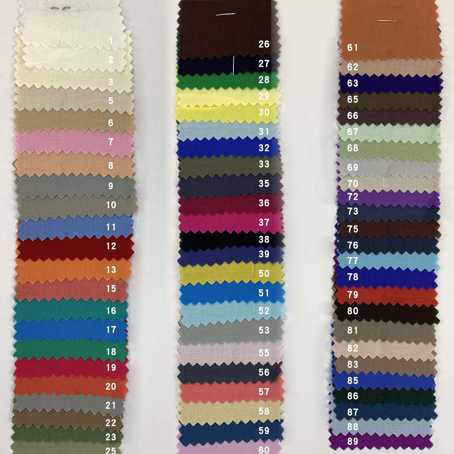 110gsm permeable aire viscose simple tela de rayon para ropa