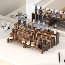 现货木质置物架多层香水展示架跨境派对桌面杯子蛋糕摆架