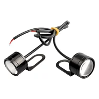 Автомобильный светодиодный свет 5730 3smd 23 мм Eagle Eye свет зеркало свет изгой Автомобильный свет взрыв вспышка мотоцикл модификация свет