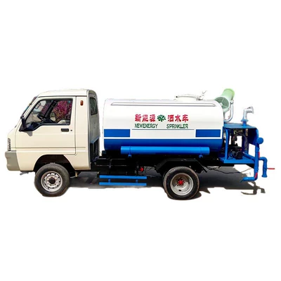 Mist Cannon Sprinkler Trucks, Suvarma maşınları