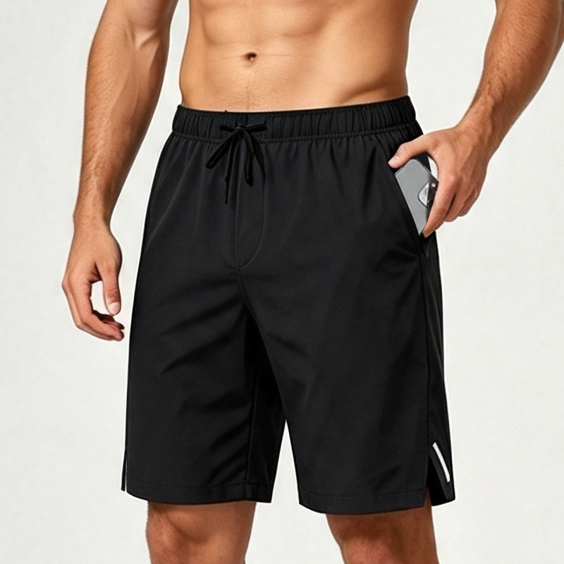 Men's Outdoor Sports Quick-drying Shorts Summer Ice Silk Thin Running Shorts Casual Breathable Fitness Training Pants Men's Outdoor Sports Quick-drying Shorts Summer Ice Silk Thin Running Shorts Casual Breathable Fitness Training Pants