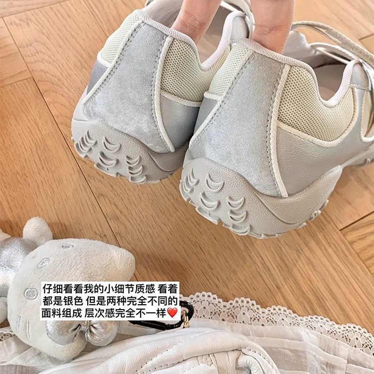 Мятный летний дышащие спортивные кроссовки платформа для отдыха, для подростков