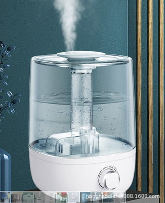220V110V U.S. regulations Aromatherapy humidifier 4L capacity atomization Humidifier Room bedroom Sprayer