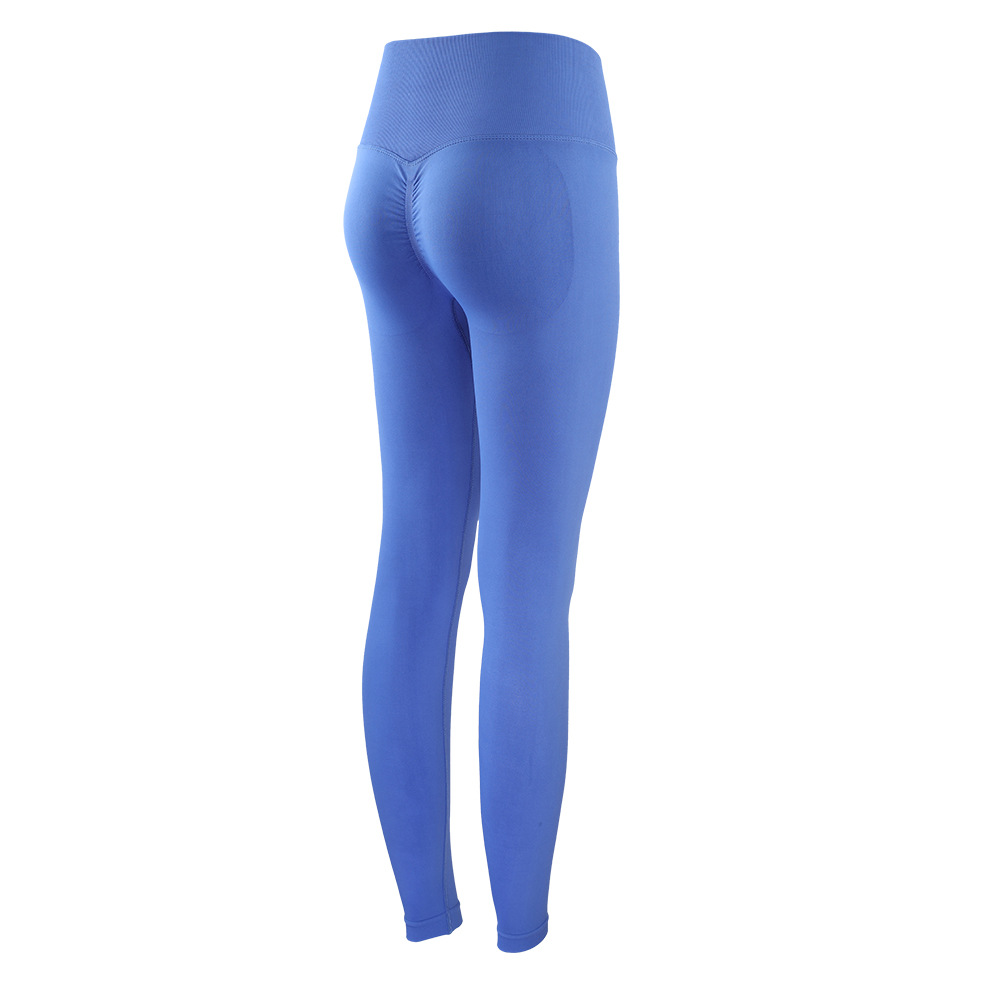 Mocha melocotón pantalones nuevo lycra alta cintura yoga Pantalones de mujer apretado nude fitness pantalones transpirable yoga deportes Pantalones