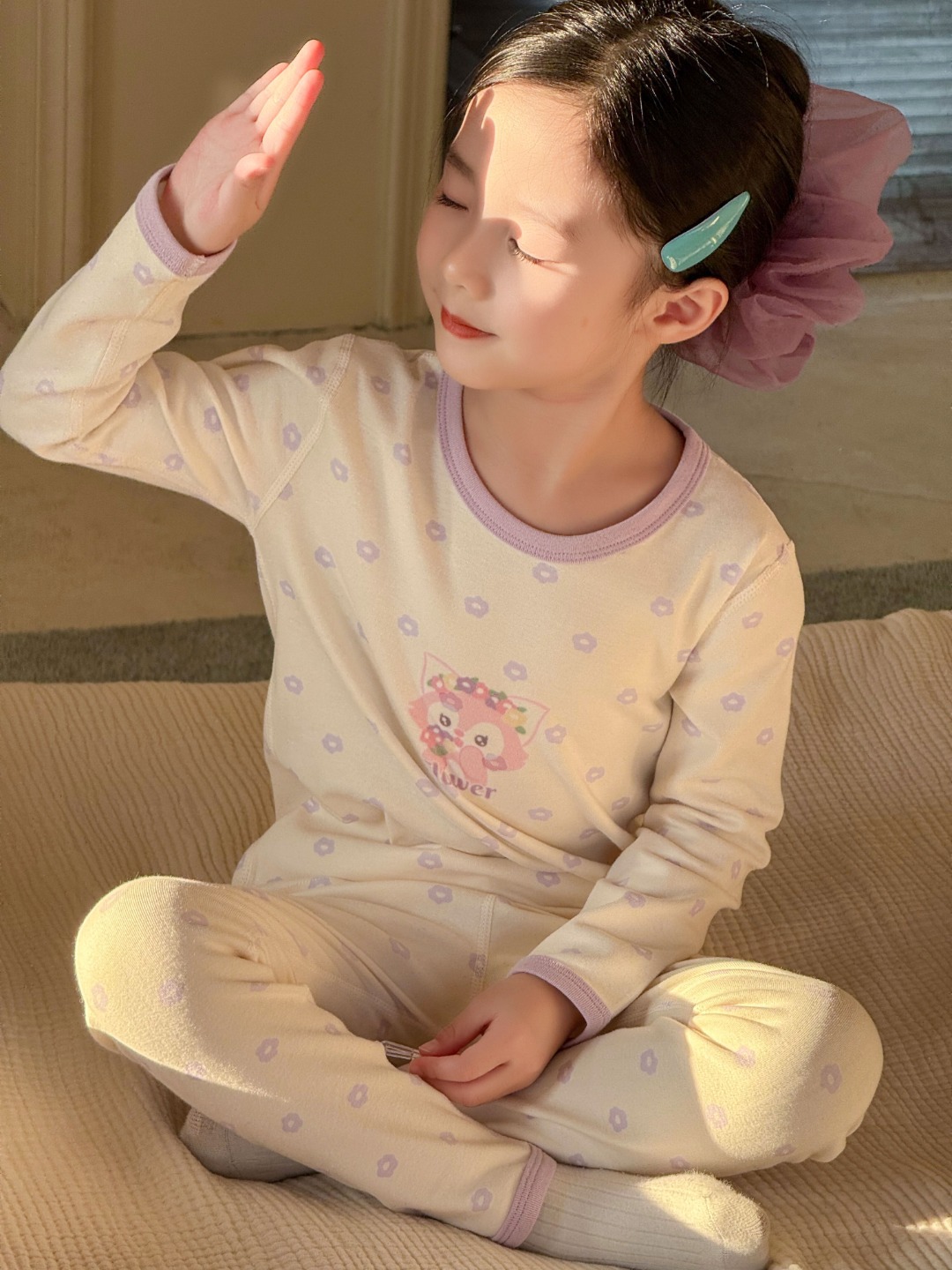 흰 다람쥐 화환