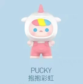 Blind Box Doll (Pop Mart) POP Hug Series — милые коллекционные мини-фигурки, случайная 1 шт