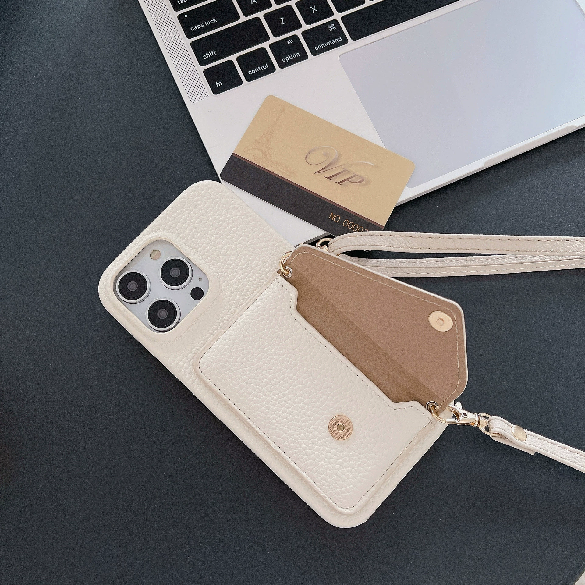 Apple, совместимый чехол для телефона pro, iphone15, держатель карт, плечевая сумка