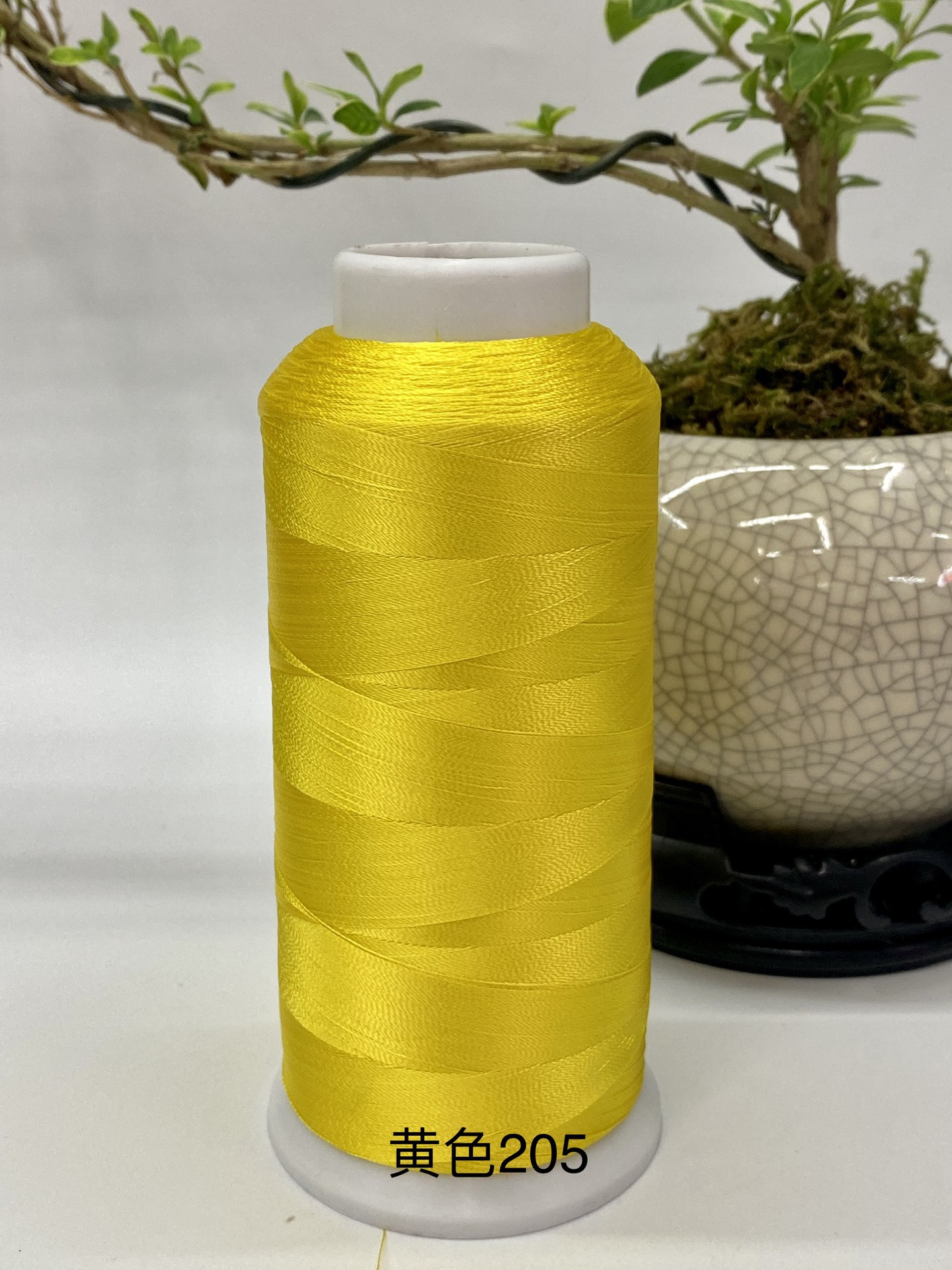 노랑 205*120D/2 레이온