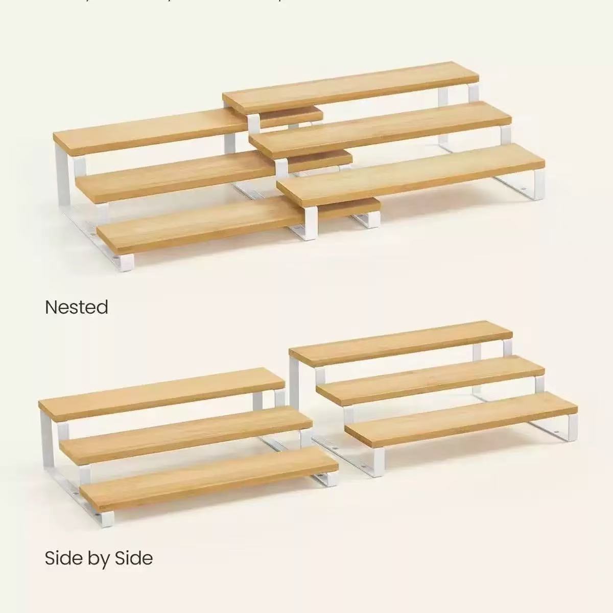 Desktop Storage Rack for Home Daily Use, Kitchen Storage Rack, Spice Jar Rack, Kitchen Supplies Storage Rack