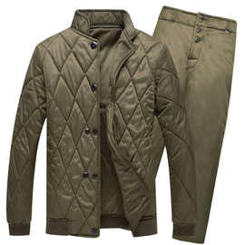 棉衣棉裤冬季套装加厚劳保棉服内外穿棉袄工人救灾储备物资防寒