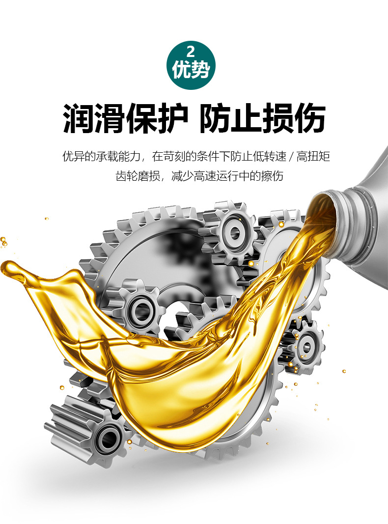Suitable for Official Genuine Fully Synthetic Engine Oil 5W40 Car Gasoline Engine Lubricant Maintenance Car Oil Four