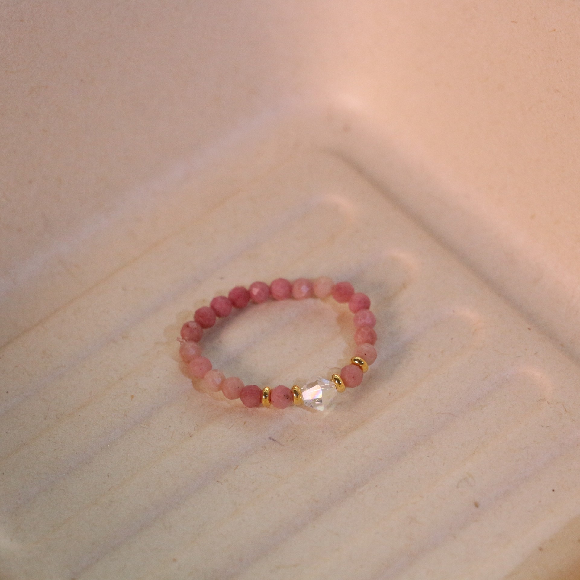 Natural Crystal And Gemstone Charm For Positive Energy & Peace_voghion.com