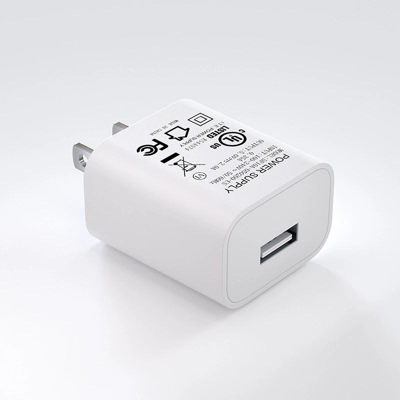 Зарядное устройство 5V2A для США и Японии, сертификация UL/PSE/ETL, USB Type-C адаптер питания
