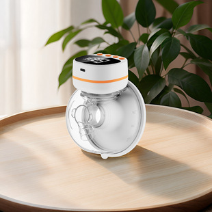 Wearable Electric Breast Pump All-In-One Hands-Free Large Suction Invisible Silent Milking New Model Manufacturer Wholesale