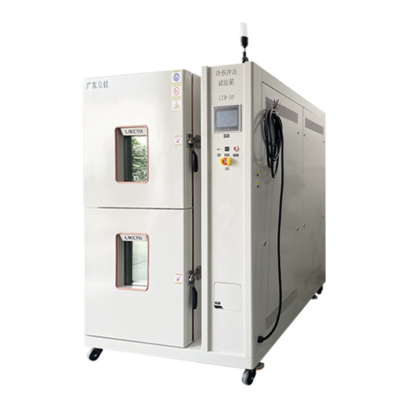 Индивидуальная двухкамерная испытательная камера для испытаний на перепады температур (горячий/холодный шок), полностью автоматическая трехкамерная испытательная камера для испытаний на перепады температур (горячий/холодный шок), быстрое изменение температуры