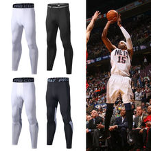 运动裤男美式篮球紧身裤高弹训练速干田径跑步打底压缩健身瑜伽裤