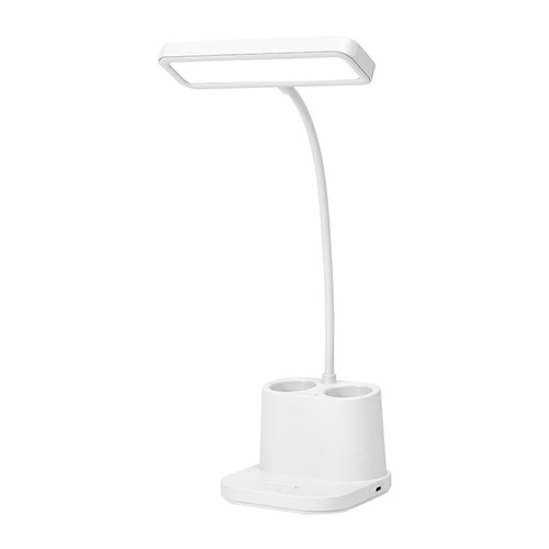 Creative LED desk lamp dormitory reading lamp student study dedicated eye-protecting USB bedside lamp bedroom atmosphere small night light 