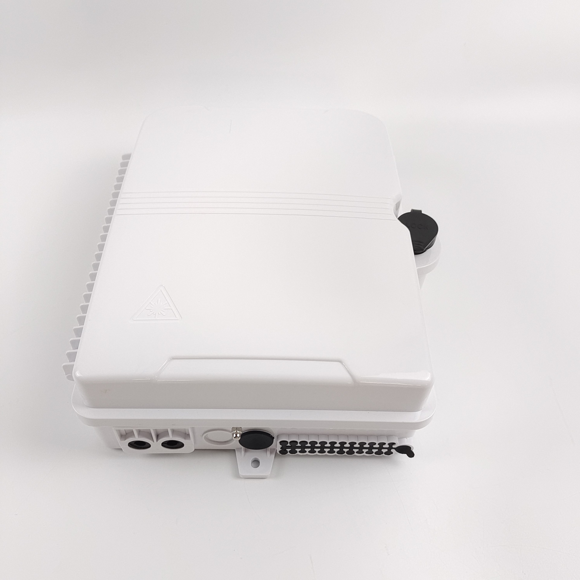 外面款ODB24芯分纤箱室外壁挂款1分16光分路器箱