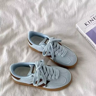 Кроссовки корейского стиля, tide footwear, мультиколор, размеры 35–40, лёгкие 0,10 кг