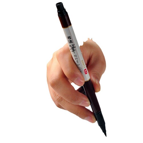 Baoke S7 S8 calligraphy practice beautiful pen soft tip refillable ink signature pen soft pen small regular script brush wholesale