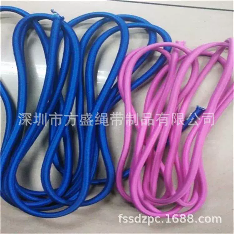 Производство круглой плетеной веревки для мешков для ремешков для резиновых шнурков