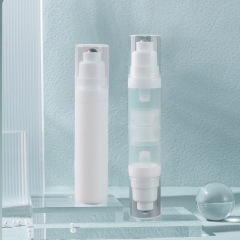 真空ローラーボールボトル 5ml10ml15ml30ml 両頭 5ml アイクリームエッセンス詰め替えボトル ローラーボールボトル 空ボトル サンプル
