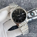 情侣手表瑞士天商务品牌梭力洛克全自动机械男士手表钢带皮带手表