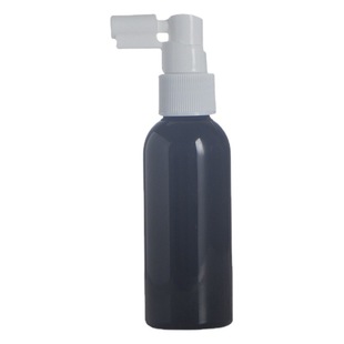 Factory in stock Plastic Bottle Long Mouth Spray Bottle Alcohol Disinfectant Bottle Transparent Sub Bottling Perfume Small Spray Bottle 50ML
