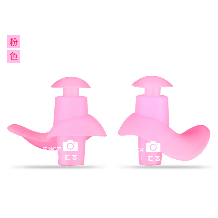 水泳耳栓専門耳水入り防止シリコン耳栓騒音防止睡眠防音耳栓水泳鼻クリップセット