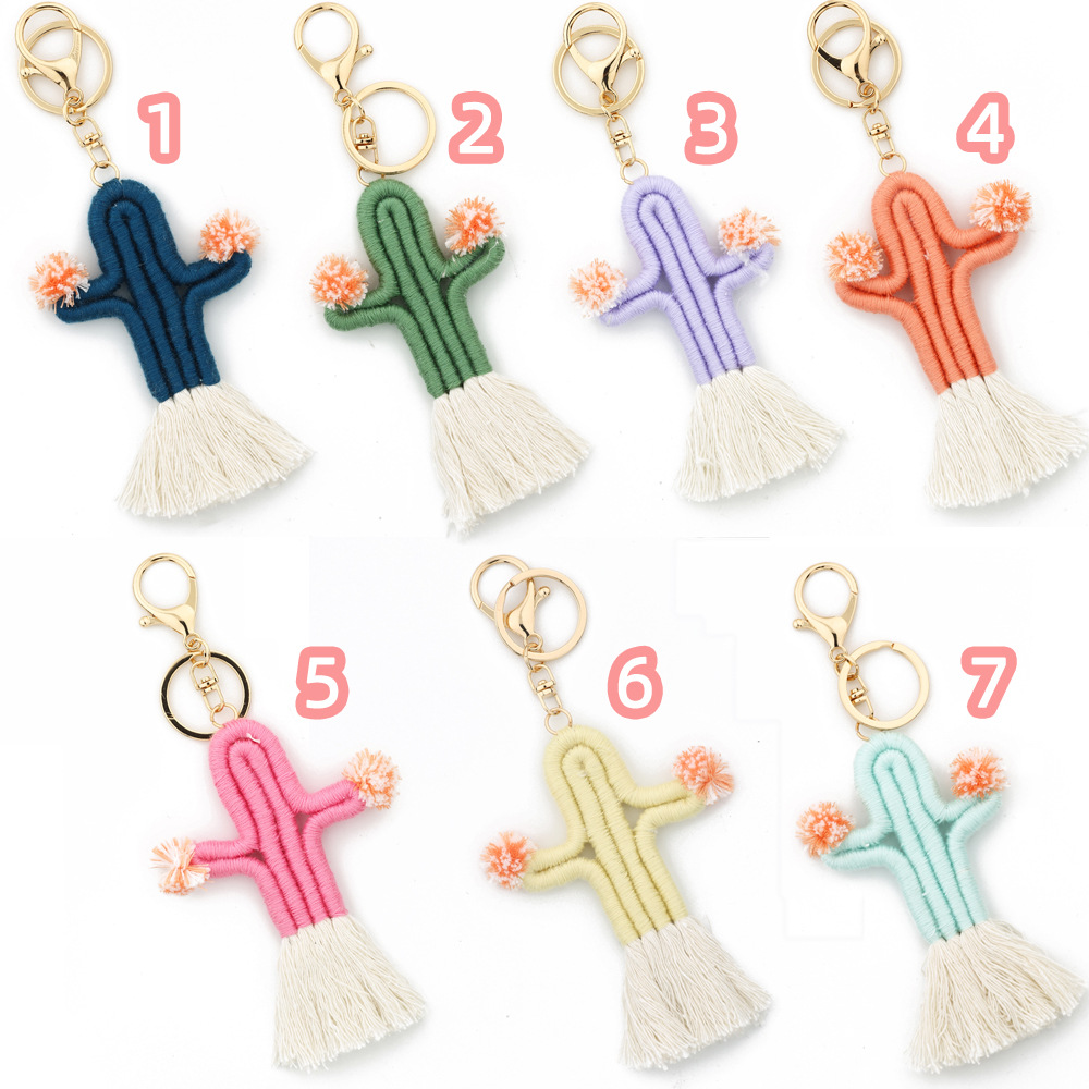 25g Weight Bag Pendant, Keychain Classification 1 Piece Quantity Daily Occasion Alloy Material Cactus Pattern Cute Style 1 Piece Cute Cactus Alloy Bag Pendant Keychain 无
