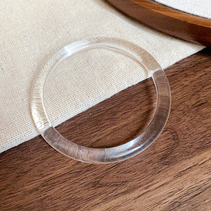 Pulsera 36 - color transparente