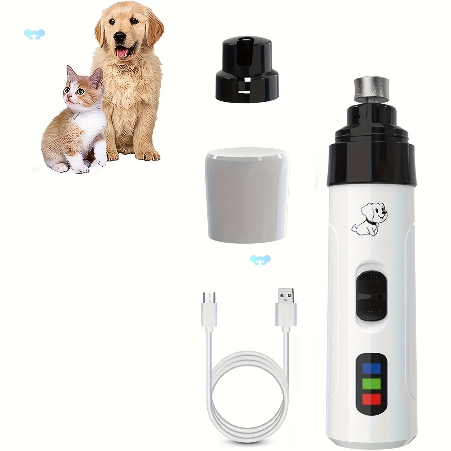 Silent Groom Pro Silent Grind Pro Dog Nail Trimmer Pet跨境|ms