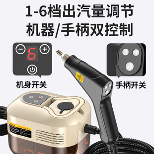 Steam Cleaning Machine Cross-Border Small Household Air Conditioner Kitchen Range Hood Fast Heating High Temperature and High Pressure Dual Control Cleaning Machine