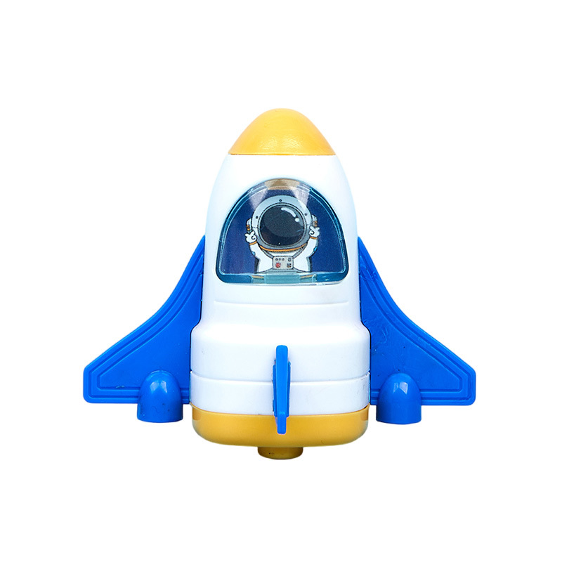 1908 sacapuntas del transbordador espacial sacapuntas Sacapuntas de lápiz de forma Linda niños papelería creativa Sacapuntas de lápiz portátil de dibujos animados