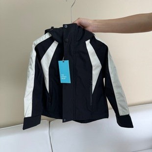 In-Stock 2024 Spring New Children's High-End Boutique Fashion Versatile Trench Coat Jacket for Older Children