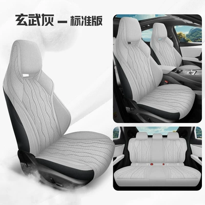 Cover Four Seasons Breathable Full | Four Seasons Pad - xuanwu-gray-standard-edition-cly-byd-seal-06