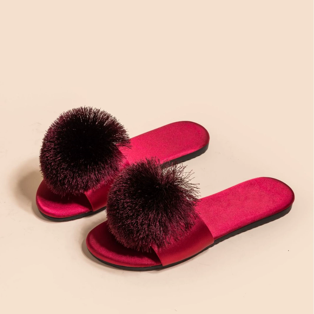 Весенний и осенний атласный шарики с бахромами для домашнего обихода