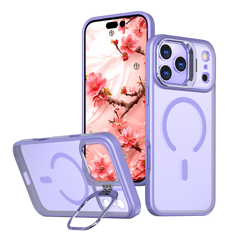 Amazon iPhone17Pro 携帯電話ケース 磁気レンズホルダー オールインクルーシブ 落下防止 Apple 16e 保護ケース|undefined