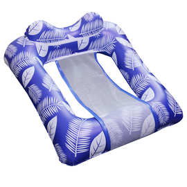 懒人水上充气沙发MT201水上休闲浮床游泳气垫 床漂浮泳池充气吊床