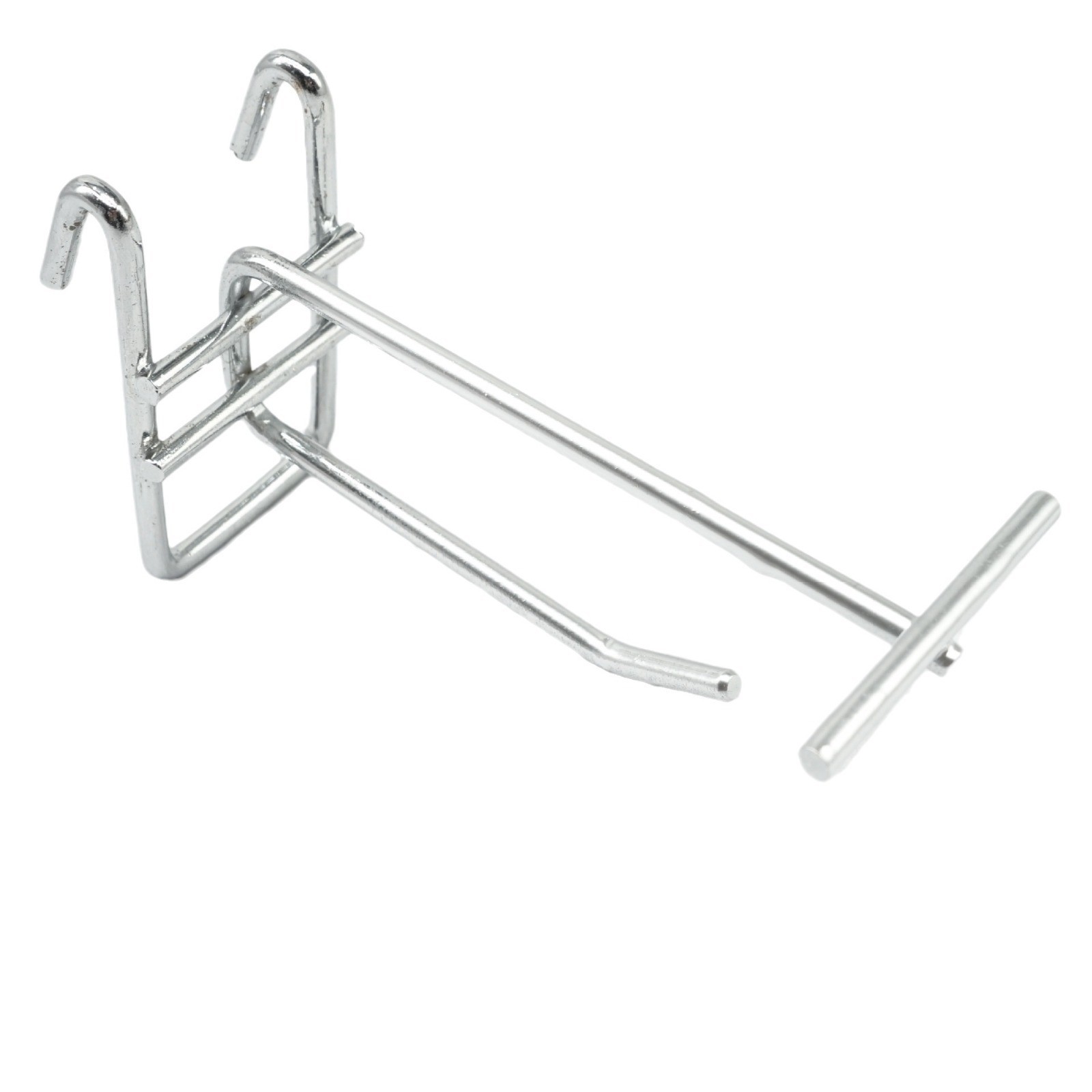 厂家直销超市背网展架镀铬双线挂钩品质优良量大从优