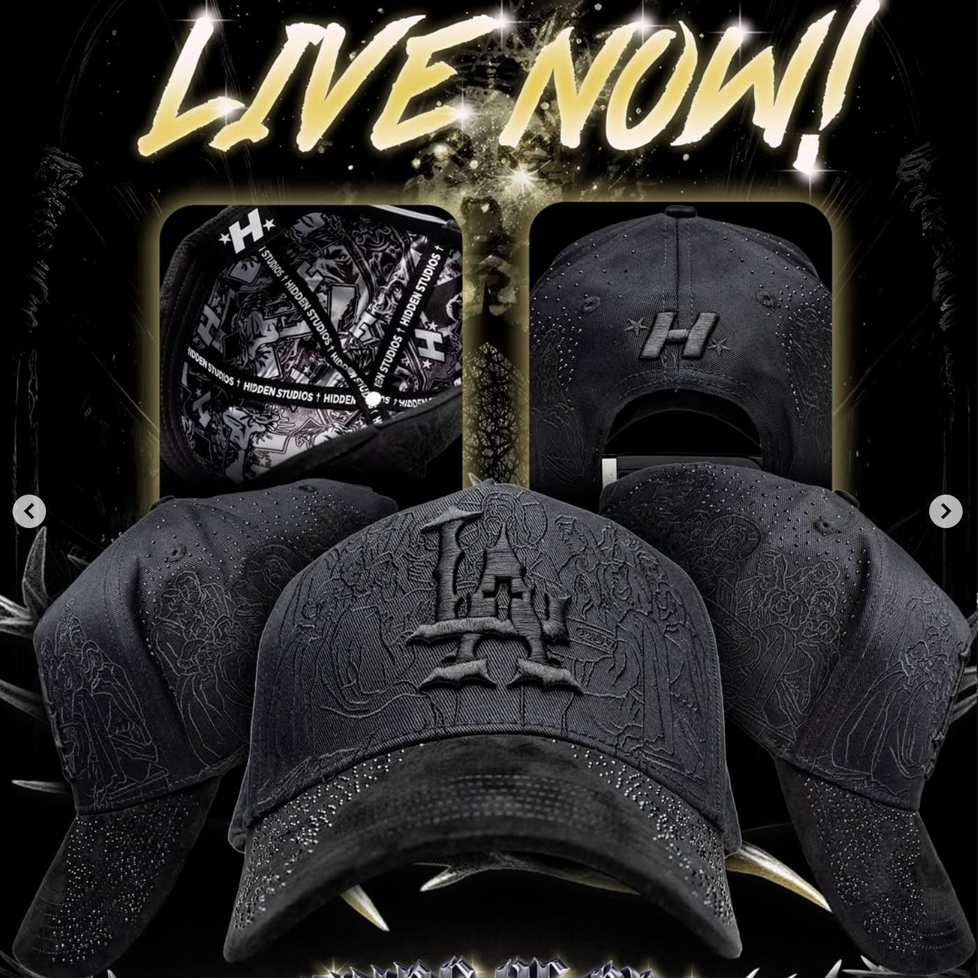 Aliexpress spot Dandy letras bordadas ajustables gorra de boca de pato borde curvo con taladro gorra de béisbol