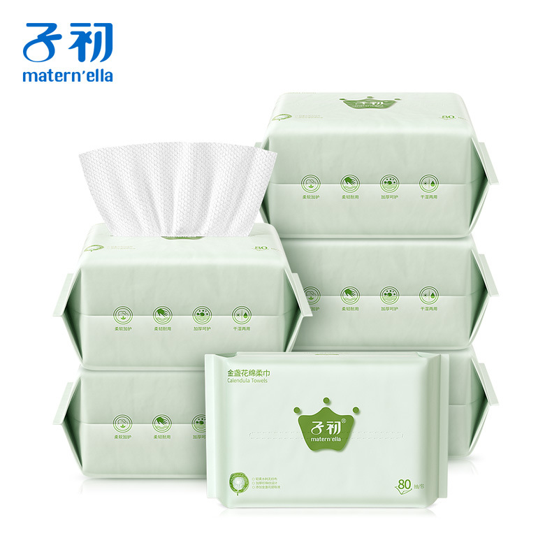 Zichu bebé toalla suave extra grande algodón suave bebé mano boca especial tejido no húmedo y seco de doble uso engrosada Toalla de cara