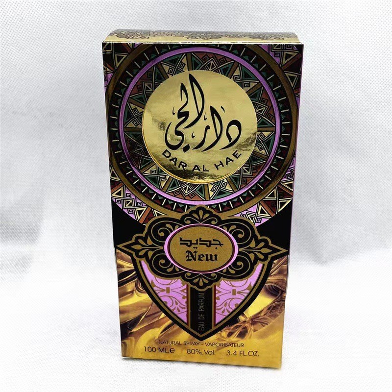 Perfume árabe DAR AL HAE para mujer, alta gama, popular en Sudeste Asiático